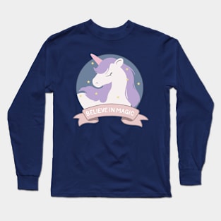 Unicorn Long Sleeve T-Shirt